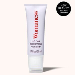 Womaness Let's Neck, Neck and Décolleté Serum 1.7 fl oz